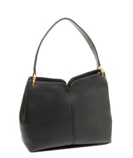 GIANNI CHIARINI SANDRA Bolso bandolera con correa para el hombro, de piel. negro - Bolsos Mujer - 2