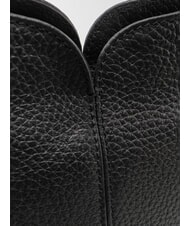 GIANNI CHIARINI SANDRA Bolso bandolera con correa para el hombro, de piel. negro - Bolsos Mujer - 3