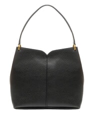 GIANNI CHIARINI SANDRA Bolso bandolera con correa para el hombro, de piel. negro - Bolsos Mujer - 4