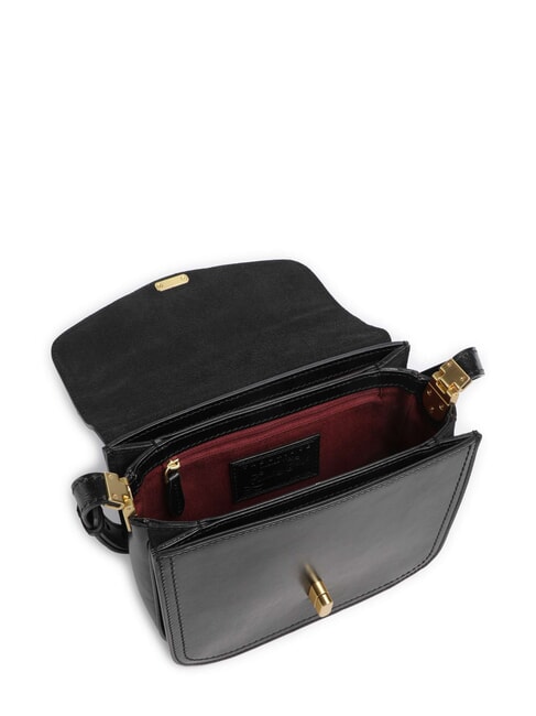 MIA Minibolso de hombro Oro negro - Bolsos Mujer