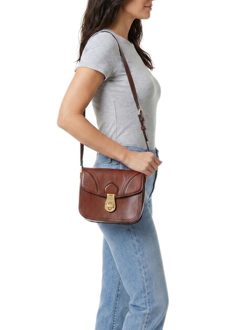 MIA Minibolso de hombro BROWN - Bolsos Mujer