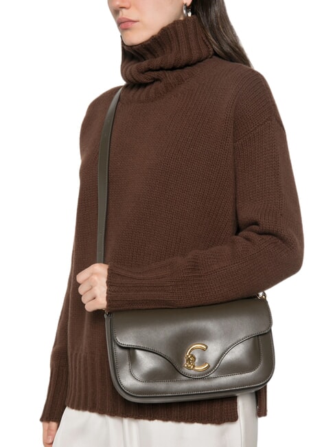 C-ME CALF Bolso de hombro lodo - Bolsos Mujer