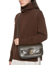 COCCINELLE C-ME CALF Bolso de hombro lodo - Bolsos Mujer - 2