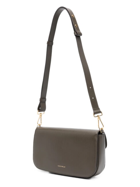 C-ME CALF Bolso de hombro lodo - Bolsos Mujer