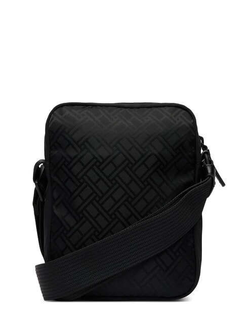 TH NYLON Bolso de hombro negro - Bandoleras Hombre
