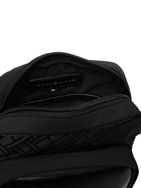 TH NYLON Bolso de hombro negro - Bandoleras Hombre