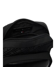 TOMMY HILFIGER TH NYLON Bolso de hombro negro - Bandoleras Hombre - 3