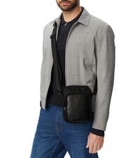 TOMMY HILFIGER TH NYLON Bolso de hombro negro - Bandoleras Hombre - 4
