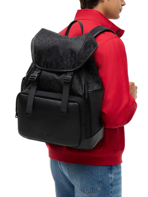 TH NYLON Mochila negro - Mochilas Escuela & Tiempo Libre