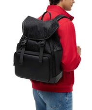 TOMMY HILFIGER TH NYLON Mochila negro - Mochilas Escuela & Tiempo Libre - 4