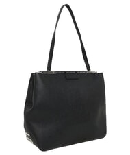 LOVE MOSCHINO JEWEL CROCO Bolsa de compras, bolso de hombro negro - Bolsos Mujer - 3