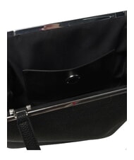 LOVE MOSCHINO JEWEL CROCO Bolsa de compras, bolso de hombro negro - Bolsos Mujer - 4