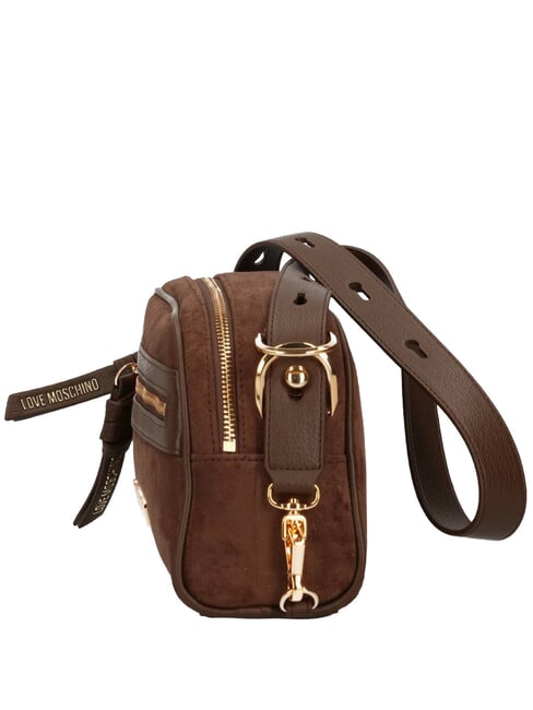 SIGNATURE ZIP Bolso de hombro ajustable marr&oacute;n/marr&oacute;n - Bolsos Mujer