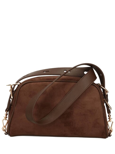 SIGNATURE ZIP Bolso de hombro ajustable marr&oacute;n/marr&oacute;n - Bolsos Mujer