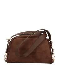 LOVE MOSCHINO SIGNATURE ZIP Bolso de hombro ajustable marr&oacute;n/marr&oacute;n - Bolsos Mujer - 3