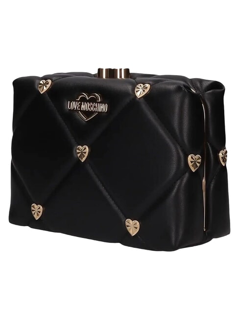 LOVEBUG Minibolso de hombro negro - Bolsos Mujer