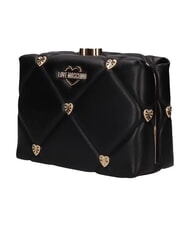 LOVE MOSCHINO LOVEBUG Minibolso de hombro negro - Bolsos Mujer - 2
