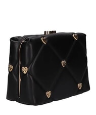 LOVE MOSCHINO LOVEBUG Minibolso de hombro negro - Bolsos Mujer - 3
