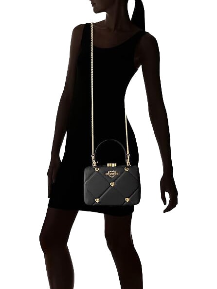 LOVEBUG Minibolso de hombro negro - Bolsos Mujer