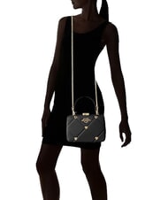 LOVE MOSCHINO LOVEBUG Minibolso de hombro negro - Bolsos Mujer - 4