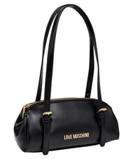 LOVE MOSCHINO SMART DAILY Bolso de hombro ajustable negro - Bolsos Mujer - 3