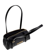 LOVE MOSCHINO SMART DAILY Bolso de hombro ajustable negro - Bolsos Mujer - 5
