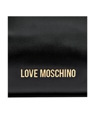LOVE MOSCHINO SMART DAILY Bolso de hombro ajustable negro - Bolsos Mujer - 7