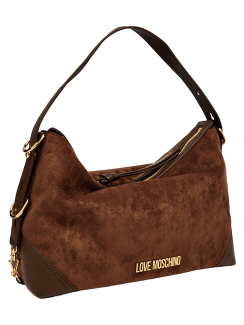 SIGNATURE ZIP Bolso de hombro ajustable marr&oacute;n/marr&oacute;n - Bolsos Mujer