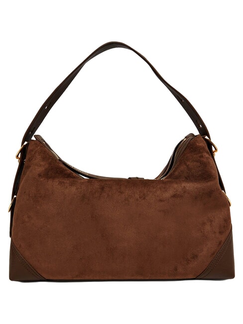 SIGNATURE ZIP Bolso de hombro ajustable marr&oacute;n/marr&oacute;n - Bolsos Mujer