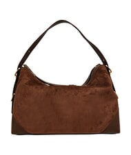 LOVE MOSCHINO SIGNATURE ZIP Bolso de hombro ajustable marr&oacute;n/marr&oacute;n - Bolsos Mujer - 4