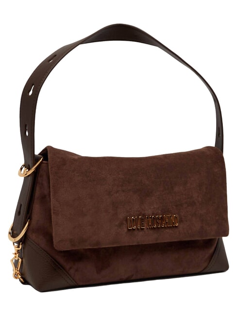 SIGNATURE ZIP Bolso de hombro ajustable marr&oacute;n/marr&oacute;n - Bolsos Mujer