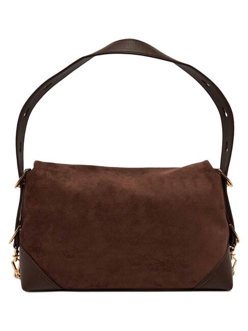 SIGNATURE ZIP Bolso de hombro ajustable marr&oacute;n/marr&oacute;n - Bolsos Mujer