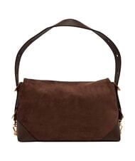 LOVE MOSCHINO SIGNATURE ZIP Bolso de hombro ajustable marr&oacute;n/marr&oacute;n - Bolsos Mujer - 4