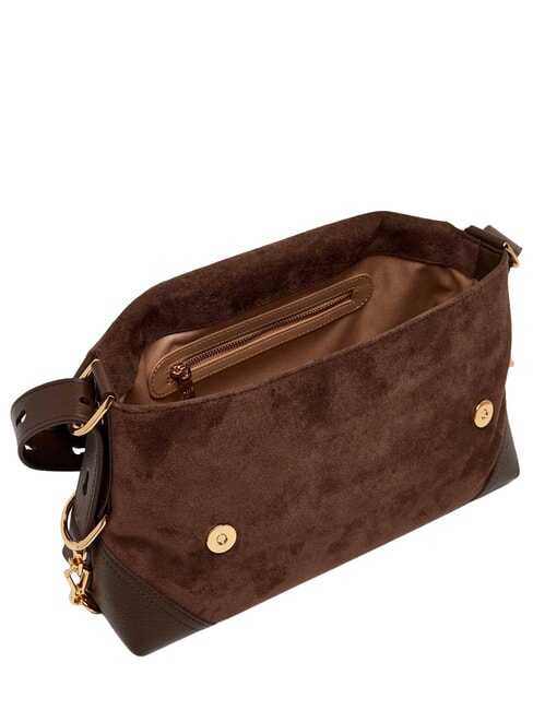 SIGNATURE ZIP Bolso de hombro ajustable marr&oacute;n/marr&oacute;n - Bolsos Mujer