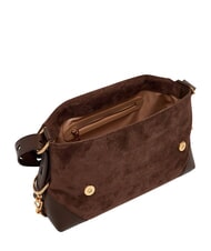 LOVE MOSCHINO SIGNATURE ZIP Bolso de hombro ajustable marr&oacute;n/marr&oacute;n - Bolsos Mujer - 5
