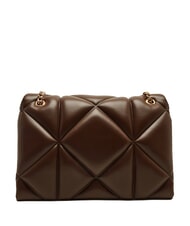 LOVE MOSCHINO EMBOSSED QUILTED Bolso de hombro acolchado marr&oacute;n - Bolsos Mujer - 4