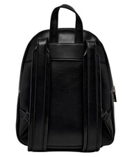 LOVE MOSCHINO EMBOSSED QUILTED Mochila acolchada negro - Bolsos Mujer - 3