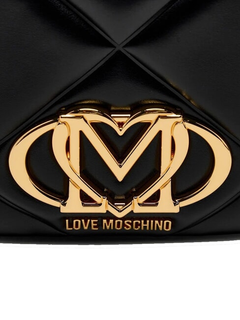 EMBOSSED QUILTED Mochila acolchada negro - Bolsos Mujer