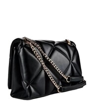 LOVE MOSCHINO EMBOSSED QUILTED Bolso de hombro acolchado negro - Bolsos Mujer - 3