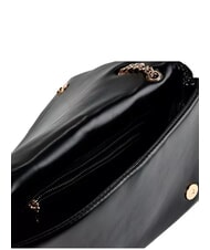 LOVE MOSCHINO EMBOSSED QUILTED Bolso de hombro acolchado negro - Bolsos Mujer - 5