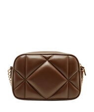 LOVE MOSCHINO EMBOSSED QUILTED Mini bolso de hombro acolchado marr&oacute;n - Bolsos Mujer - 4