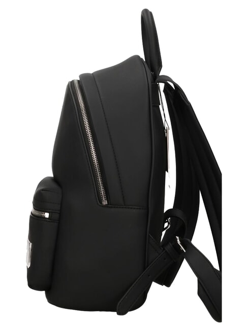 BOLD LOVE Mochila con bolsillo frontal negro - Bolsos Mujer