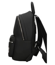 LOVE MOSCHINO BOLD LOVE Mochila con bolsillo frontal negro - Bolsos Mujer - 2