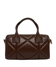 LOVE MOSCHINO EMBOSSED QUILTED Bolso de mano con correa para el hombro. marr&oacute;n - Bolsos Mujer - 4