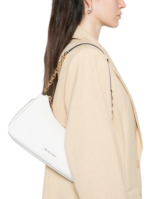 NOLITA Bolso de hombro, piel blanco &oacute;ptico - Bolsos Mujer