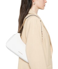 MICHAEL KORS NOLITA Bolso de hombro, piel blanco &oacute;ptico - Bolsos Mujer - 2