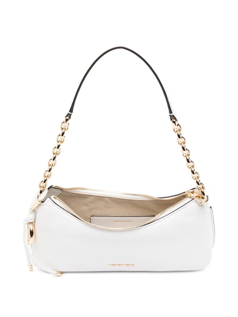NOLITA Bolso de hombro, piel blanco &oacute;ptico - Bolsos Mujer