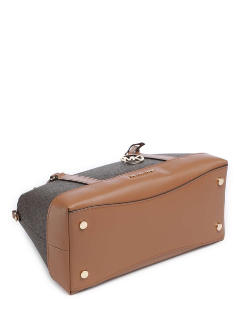 ANDIE Bolso de mano con correa para el hombro. marr&oacute;n/bellota - Bolsos Mujer