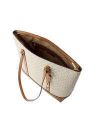MICHAEL KORS ANDIE Bolsa de la compra vainilla/acrn - Bolsos Mujer - 3