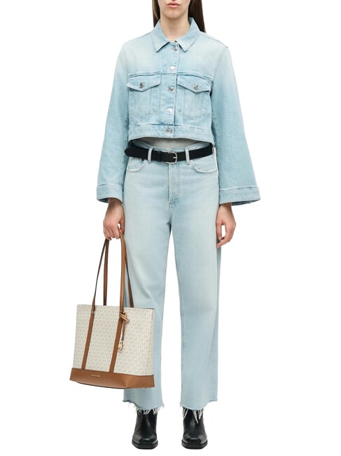 ANDIE Bolsa de la compra vainilla/acrn - Bolsos Mujer